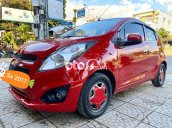 Cần bán Chevrolet Spark LT sản xuất năm 2017, màu đỏ, nhập khẩu nguyên chiếc