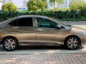 Xe Honda City 1.5 Top CVT năm sản xuất 2018, màu xám, giá tốt