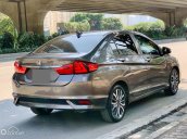 Xe Honda City 1.5 Top CVT năm sản xuất 2018, màu xám, giá tốt