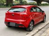 Cần bán gấp Kia Rio 1.4 AT Hatchback sản xuất 2013, màu đỏ, nhập khẩu nguyên chiếc