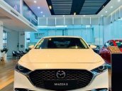 [Giao ngay T1] Bán Mazda 3 1.5L Luxury 2021, giảm 25tr, ưu đãi 50% thuế trước bạ, tặng bảo hiểm vật chất