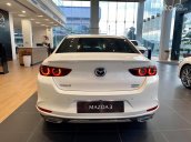 [Giao ngay T1] Bán Mazda 3 1.5L Luxury 2021, giảm 25tr, ưu đãi 50% thuế trước bạ, tặng bảo hiểm vật chất