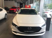 [Giao ngay T1] Bán Mazda 3 1.5L Luxury 2021, giảm 25tr, ưu đãi 50% thuế trước bạ, tặng bảo hiểm vật chất