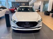 [Giao ngay T1] Bán Mazda 3 1.5L Luxury 2021, giảm 25tr, ưu đãi 50% thuế trước bạ, tặng bảo hiểm vật chất