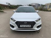 Cần bán lại xe Hyundai Accent 1.4 ATH sản xuất 2019, màu trắng, giá chỉ 485 triệu