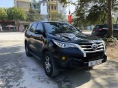 Cần bán gấp Toyota Fortuner 2.4G 4x2 MT năm 2017, màu đen, nhập khẩu