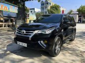 Cần bán gấp Toyota Fortuner 2.4G 4x2 MT năm 2017, màu đen, nhập khẩu