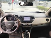 Xe Hyundai Grand i10 Hatchback 1.0 MT năm sản xuất 2017, màu bạc, nhập khẩu nguyên chiếc