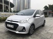 Xe Hyundai Grand i10 Hatchback 1.0 MT năm sản xuất 2017, màu bạc, nhập khẩu nguyên chiếc