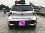 Xe Hyundai Grand i10 Hatchback 1.0 MT năm sản xuất 2017, màu bạc, nhập khẩu nguyên chiếc