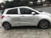 Xe Hyundai Grand i10 Hatchback 1.0 MT năm sản xuất 2017, màu bạc, nhập khẩu nguyên chiếc