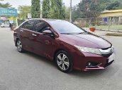 Bán xe Honda City 1.5 CVT năm sản xuất 2015, màu đỏ, 399tr