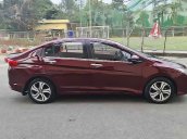 Bán xe Honda City 1.5 CVT năm sản xuất 2015, màu đỏ, 399tr