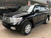 Cần bán xe Toyota Land Cruiser VX 4.6 V8 sản xuất 2008, màu đen, xe nhập