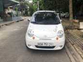 Xe Daewoo Matiz SE năm 2003, màu trắng còn mới, 79 triệu