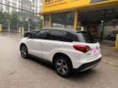 Bán Suzuki Vitara 1.6AT năm 2017, màu trắng còn mới