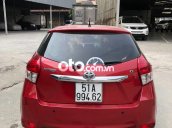 Bán ô tô Toyota Yaris G 1.3AT năm sản xuất 2014, màu đỏ, nhập khẩu  
