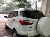 Cần bán xe Ford EcoSport 1.5L AT Titanium năm 2015, màu trắng, tên tư nhân chính chủ hồ sơ cầm tay