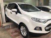 Cần bán xe Ford EcoSport 1.5L AT Titanium năm 2015, màu trắng, tên tư nhân chính chủ hồ sơ cầm tay