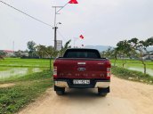 Cần bán lại xe Ford Ranger XLT 2.2 4X4 MT sản xuất năm 2015, màu đỏ, nội thất nguyên bản số ngọt máy ngon