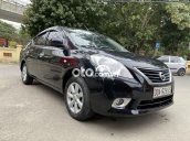 Cần bán Nissan Sunny 1.5AT năm sản xuất 2015, màu đen  