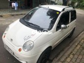 Xe Daewoo Matiz SE năm 2003, màu trắng còn mới, 79 triệu