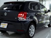 Xe Volkswagen Polo 1.6AT năm sản xuất 2016, màu xanh lam 