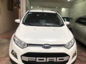 Cần bán xe Ford EcoSport 1.5L AT Titanium năm 2015, màu trắng, tên tư nhân chính chủ hồ sơ cầm tay