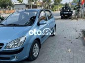 Cần bán xe Hyundai Getz 1.4AT sản xuất 2009, màu xanh lam, nhập khẩu  