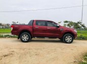 Cần bán lại xe Ford Ranger XLT 2.2 4X4 MT sản xuất năm 2015, màu đỏ, nội thất nguyên bản số ngọt máy ngon