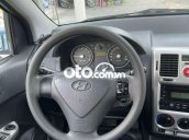 Cần bán xe Hyundai Getz 1.4AT sản xuất 2009, màu xanh lam, nhập khẩu  