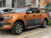 Ranger Wildtrak 3.2 L 2017 bản full - Xe đi gia đình - Hỗ trợ vay