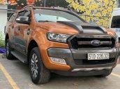 Ranger Wildtrak 3.2 L 2017 bản full - Xe đi gia đình - Hỗ trợ vay