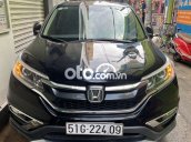 Xe Honda CR-V 2.4AT sản xuất 2017, màu đen