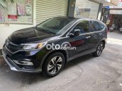 Xe Honda CR-V 2.4AT sản xuất 2017, màu đen