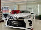 Bán Toyota Vios GR-S năm sản xuất 2022, màu trắng, giá chỉ 630 triệu