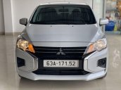 Bán Mitsubishi Attrage MT năm sản xuất 2021, màu trắng, giá tốt