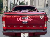 Bán Ford Ranger XLT 2.2L 4x4AT năm sản xuất 2014, màu đỏ, xe nhập, giá tốt