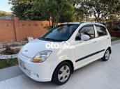 Bán xe Chevrolet Spark LT sản xuất năm 2009, màu trắng chính chủ giá cạnh tranh