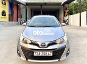 Bán Toyota Vios 1.5 G AT năm 2018, màu bạc, giá 468tr