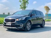 Bán Kia Sedona DATH năm 2017, màu xanh lam giá cạnh tranh