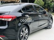 Cần bán Kia Cerato 1.6AT Deluxe năm sản xuất 2018, màu đen, giá 495tr