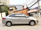 Bán Toyota Vios 1.5 G AT năm 2018, màu bạc, giá 468tr