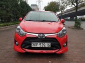 Cần bán gấp Toyota Wigo 1.2G AT năm 2018, màu đỏ