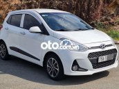 Bán Hyundai Grand i10 1.2AT sản xuất năm 2019, màu trắng chính chủ