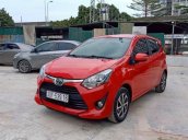 Cần bán gấp Toyota Wigo 1.2G AT năm 2018, màu đỏ