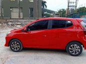 Cần bán gấp Toyota Wigo 1.2G AT năm 2018, màu đỏ