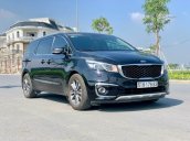 Bán Kia Sedona DATH năm 2017, màu xanh lam giá cạnh tranh