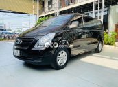 Bán Hyundai Starex 2.5MT năm sản xuất 2016, màu đen, nhập khẩu Hàn