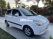 Bán xe Chevrolet Spark LT sản xuất năm 2009, màu trắng chính chủ giá cạnh tranh